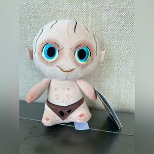 NWT Lord of the Rings - Gollum - collectible plush
